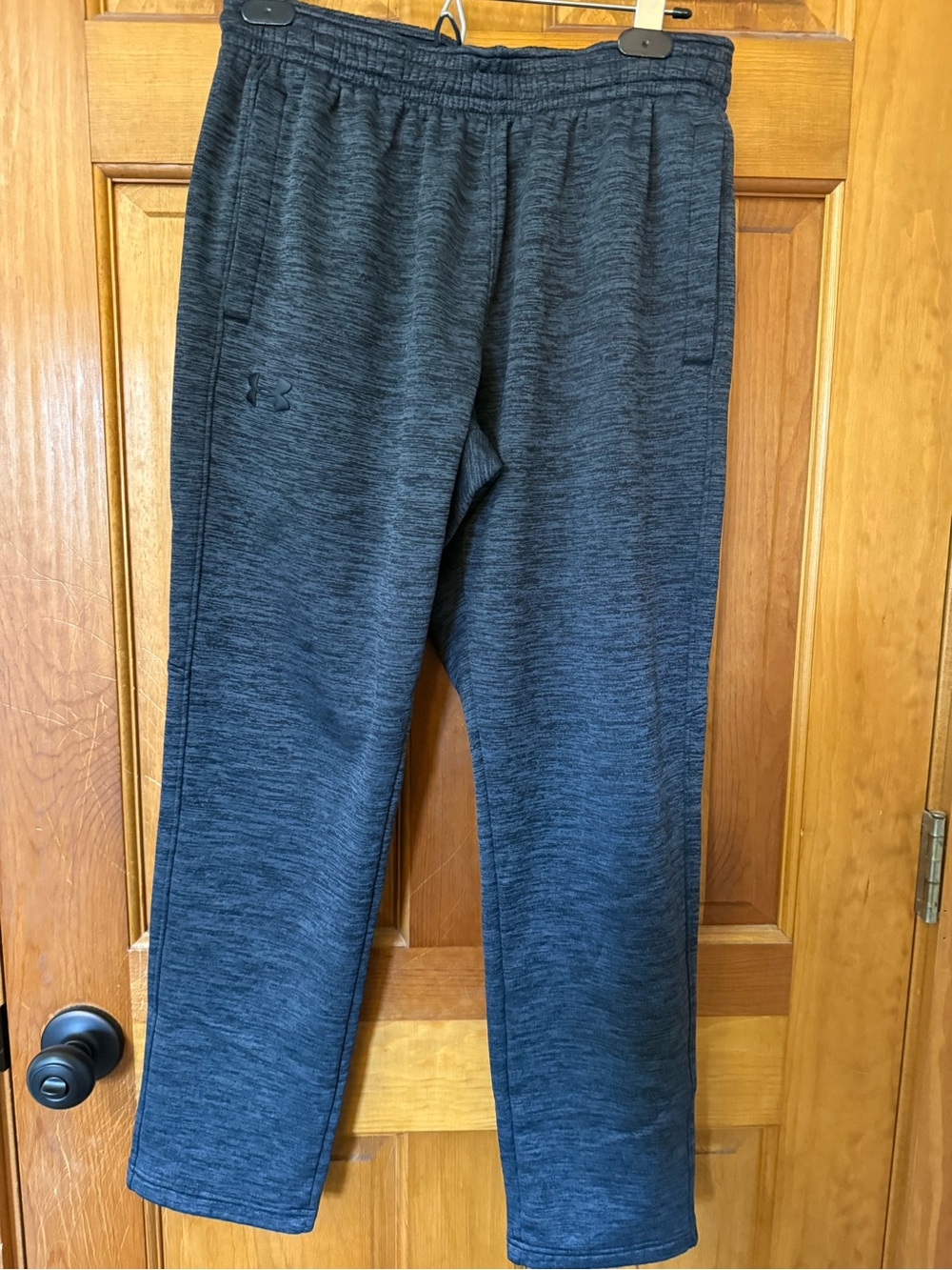 Under Armour Charcoal Gray Athletic Pants